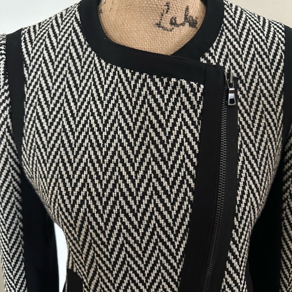 NWOT Ann Taylor Moto Style Jacket - Picture 7 of 11